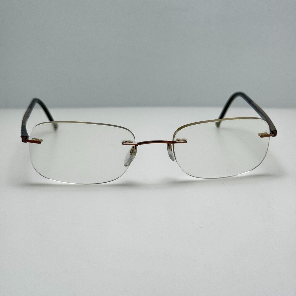 Silhouette 7642 40 6058 Eyeglasses Eye Glasses Frames Austria 21-150 Read Desc